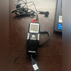 Philips digital voice tracer